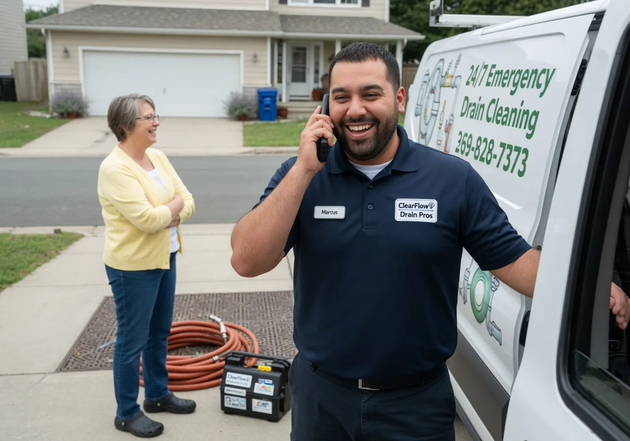Clogged Drain Removal in Hulbert, OK